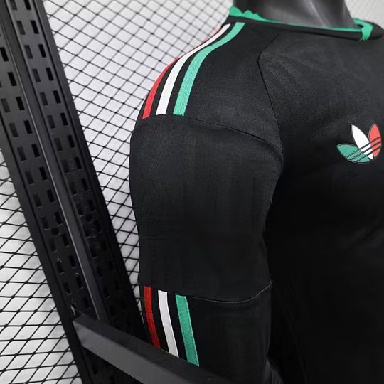 2026 Player Version Long Sleeve Mexico National Team Third Football Shirt – 1:1 Thai Quality
