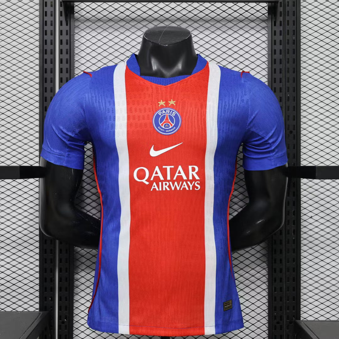 2026/2027 Player Version PSG Paris Saint-Germain Home Twin Star Edition Football Shirt – 1:1 Thai Quality