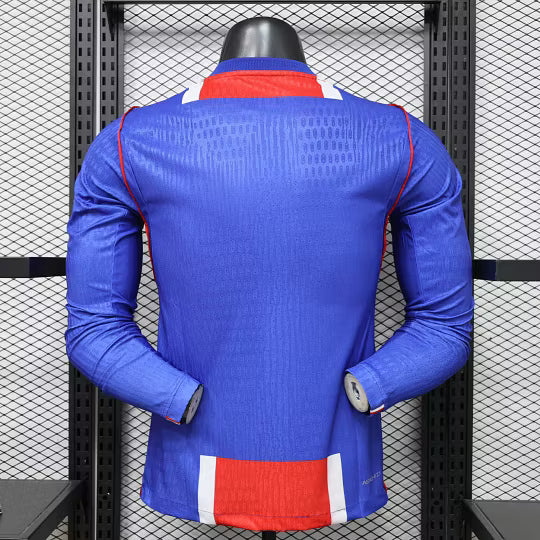2026/2027 Player Version Long Sleeve PSG Paris Saint-Germain Home Football Shirt – 1:1 Thai Quality