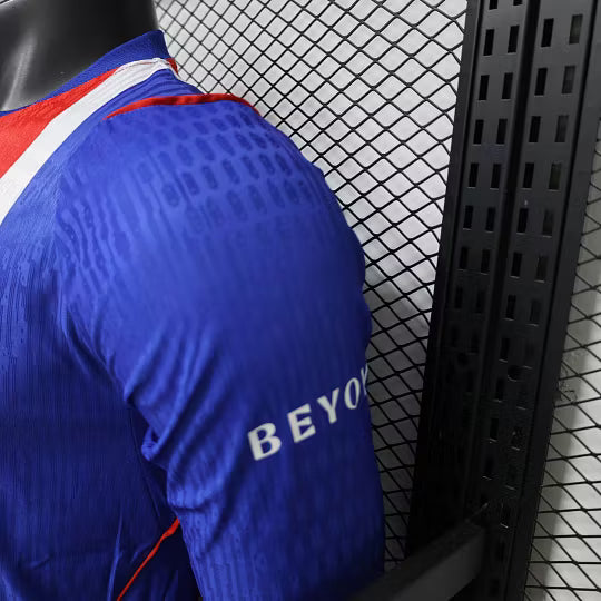2026/2027 Player Version Long Sleeve PSG Paris Saint-Germain Home Football Shirt – 1:1 Thai Quality