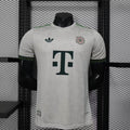 2025/2026 Player Version Bayern Munich Oktoberfest Special Edition Light Grey Football Jersey – 1:1 Thai Quality