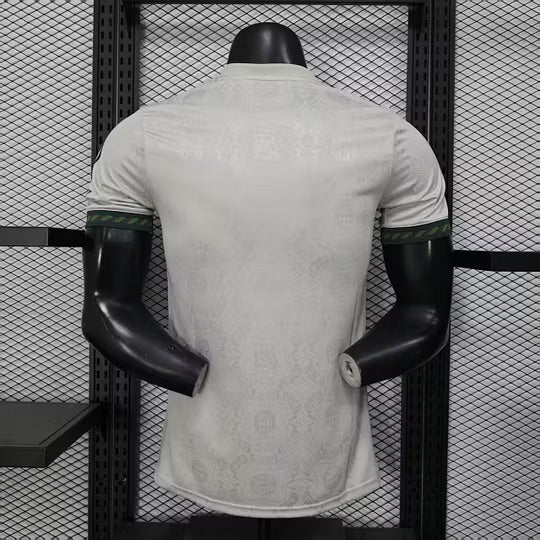 2025/2026 Player Version Bayern Munich Oktoberfest Special Edition Light Grey Football Jersey – 1:1 Thai Quality