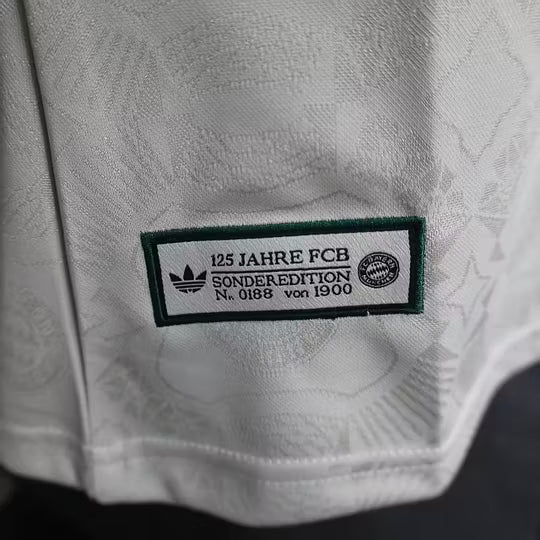 2025/2026 Player Version Bayern Munich Oktoberfest Special Edition Light Grey Football Jersey – 1:1 Thai Quality