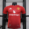 2024/2025 Player Version Manchester United Home Football Shirt – 1:1 Thai Quality