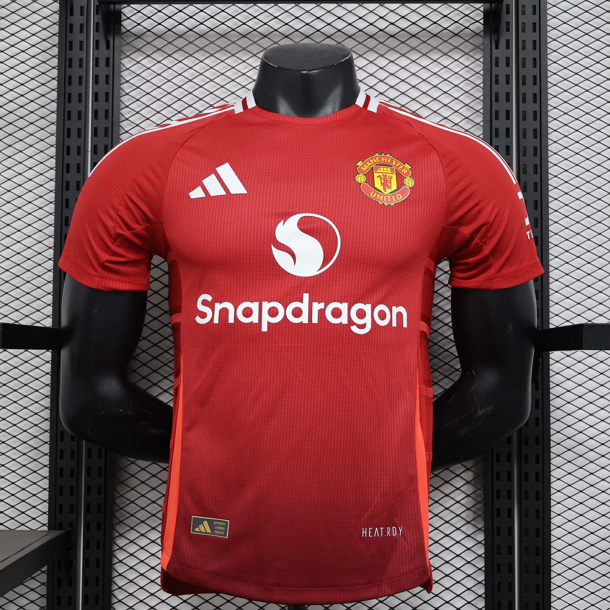 2024/2025 Player Version Manchester United Home Football Shirt – 1:1 Thai Quality