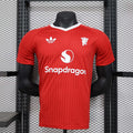 2024/2025 Player Version Manchester United Special Edition Red Football Shirt – 1:1 Thai Quality
