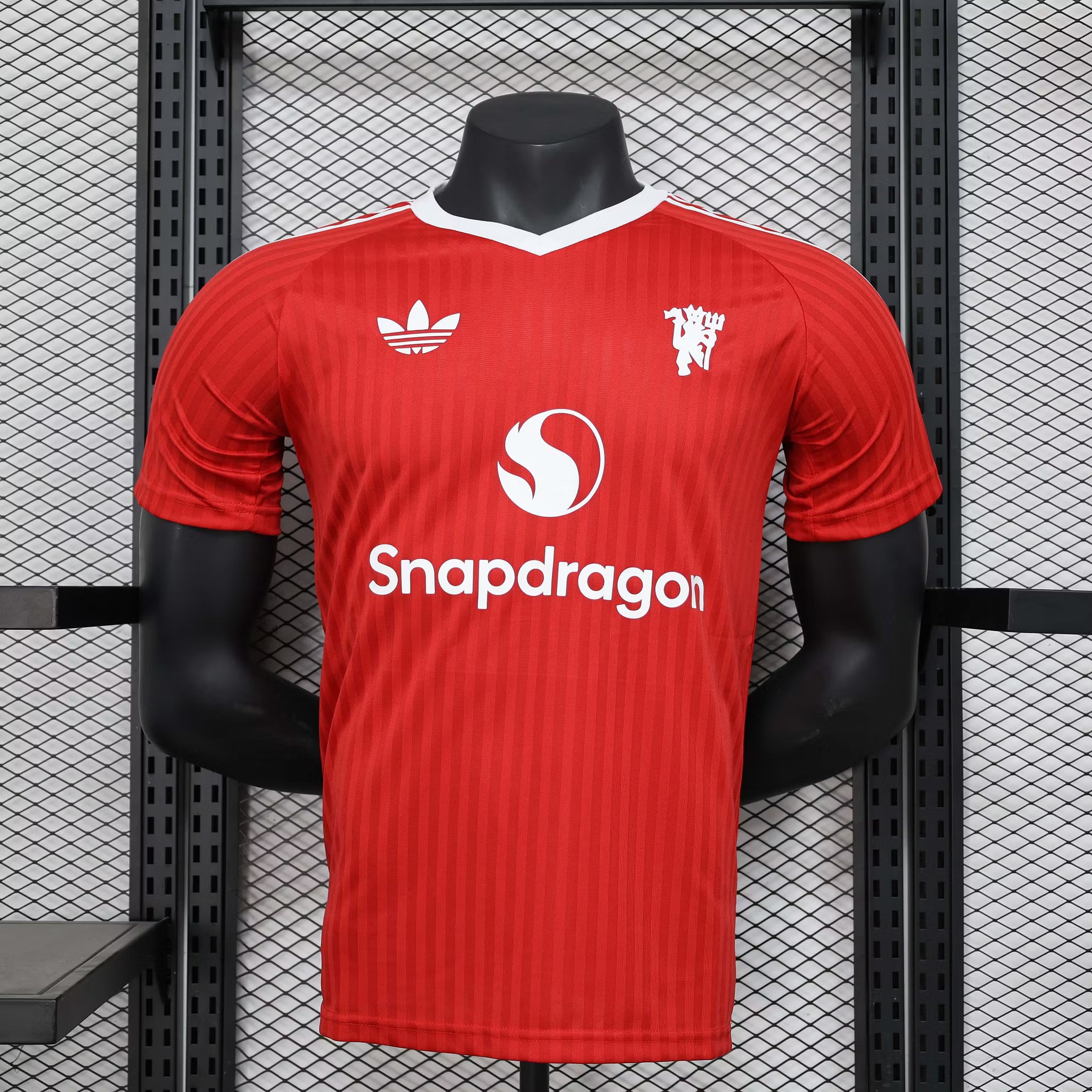 2024/2025 Player Version Manchester United Special Edition Red Football Shirt – 1:1 Thai Quality