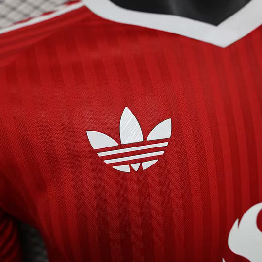 2024/2025 Player Version Manchester United Special Edition Red Football Shirt – 1:1 Thai Quality