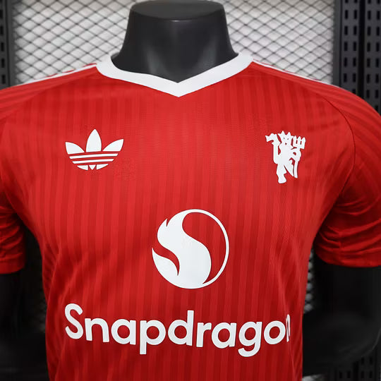 2024/2025 Player Version Manchester United Special Edition Red Football Shirt – 1:1 Thai Quality
