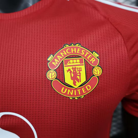 2024/2025 Player Version Manchester United Home Football Shirt – 1:1 Thai Quality