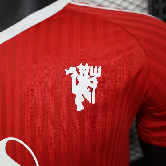 2024/2025 Player Version Manchester United Special Edition Red Football Shirt – 1:1 Thai Quality