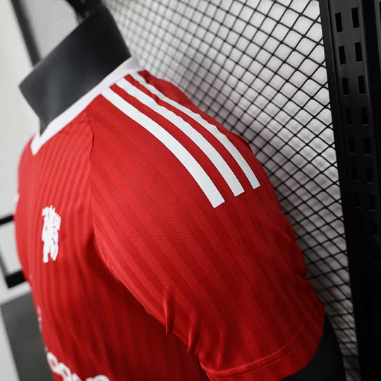 2024/2025 Player Version Manchester United Special Edition Red Football Shirt – 1:1 Thai Quality