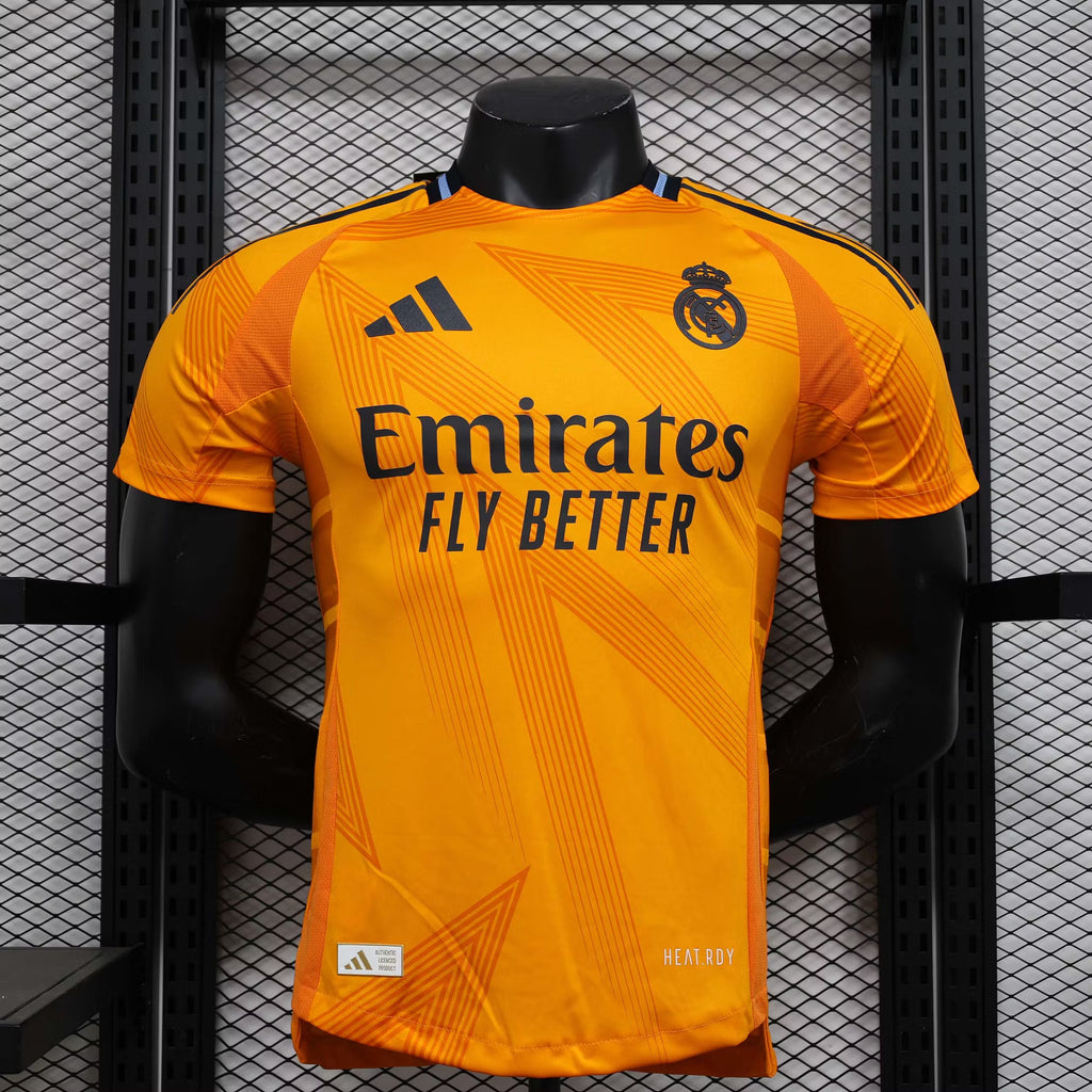 2024/2025 Player Version Real Madrid Away Football Shirt – 1:1 Thai Quality