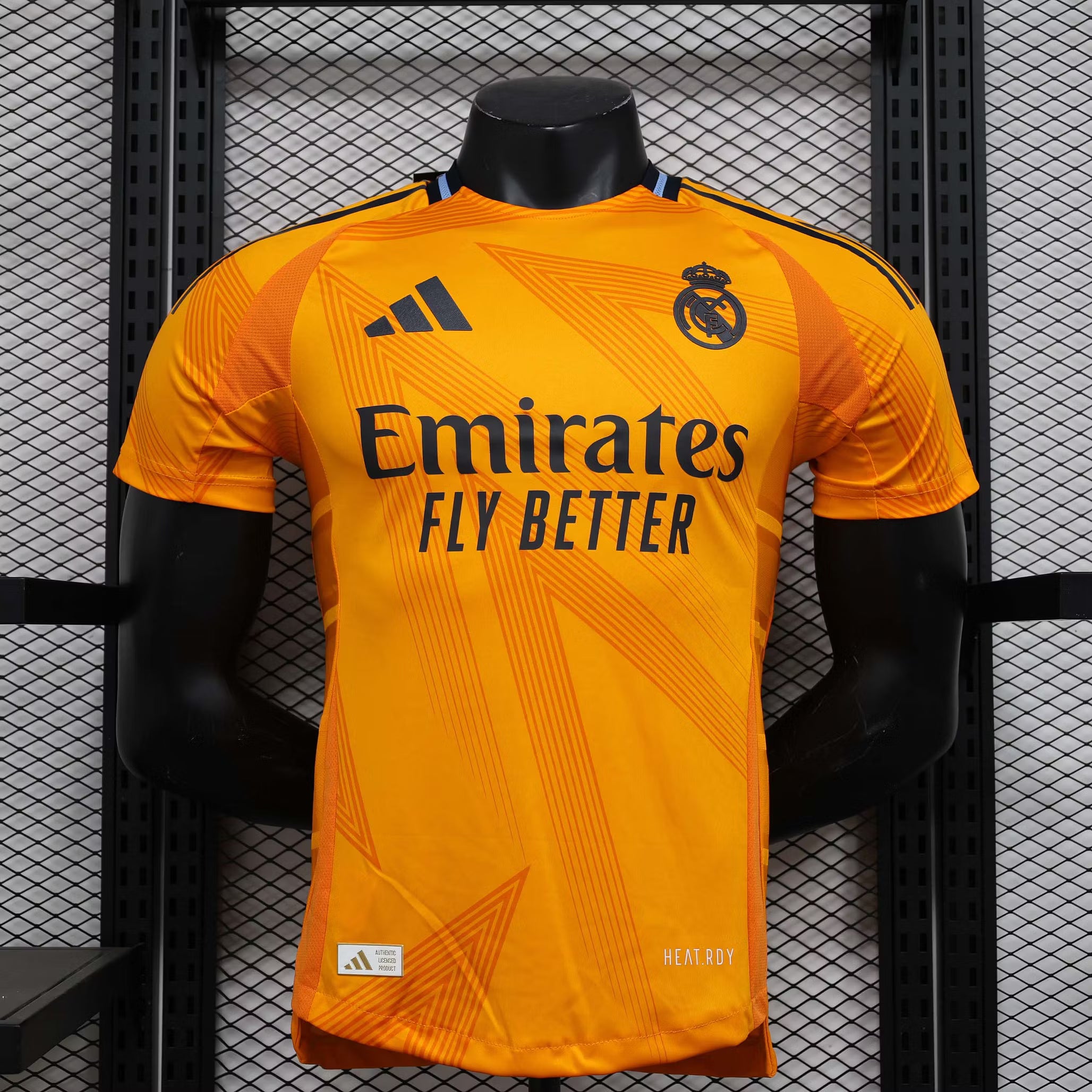 2024/2025 Player Version Real Madrid Away Football Shirt – 1:1 Thai Quality
