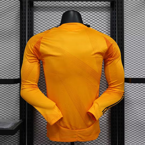 2024/2025 Player Version Long Sleeve Real Madrid Away Football Shirt – 1:1 Thai Quality
