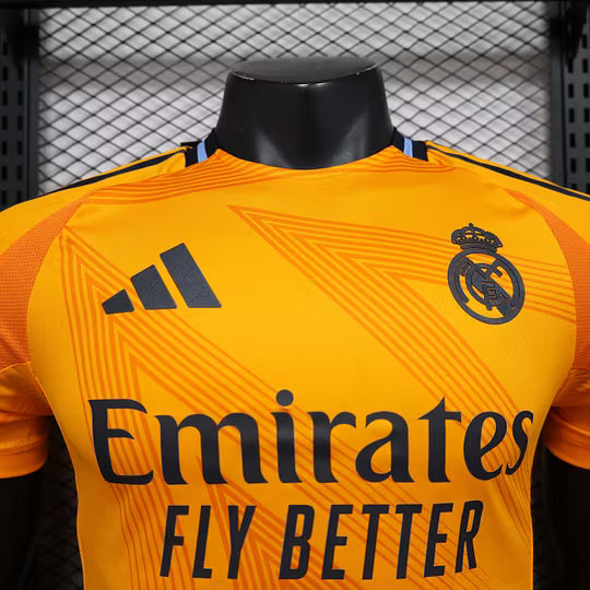 2024/2025 Player Version Real Madrid Away Football Shirt – 1:1 Thai Quality