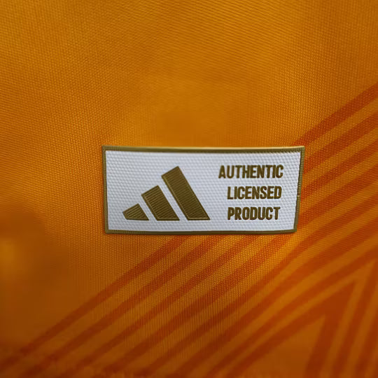 2024/2025 Player Version Long Sleeve Real Madrid Away Football Shirt – 1:1 Thai Quality