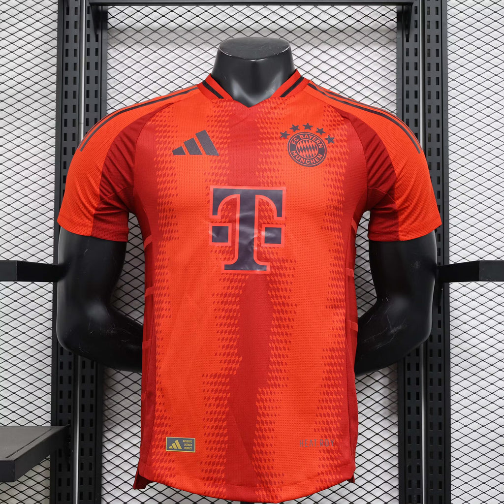 2024/2025 Player Version Bayern Munich Home Football Shirt – 1:1 Thai Quality