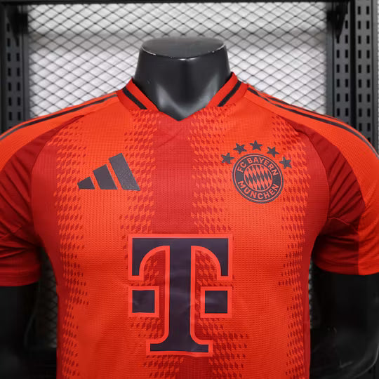 2024/2025 Player Version Bayern Munich Home Football Shirt – 1:1 Thai Quality