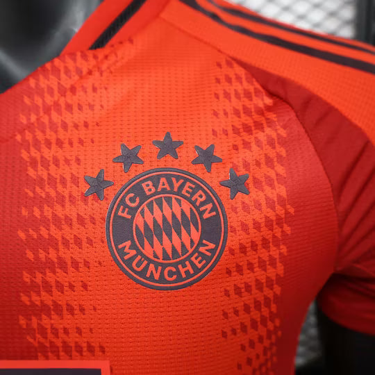 2024/2025 Player Version Bayern Munich Home Football Shirt – 1:1 Thai Quality