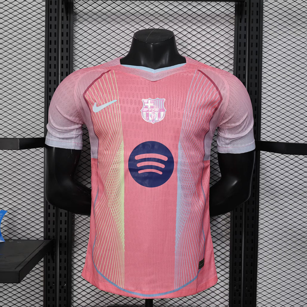 FC Barcelona Concept Pink Jersey 2025/2026 – Player Version (1:1 Thai Quality)