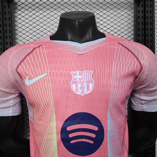 FC Barcelona Concept Pink Jersey 2025/2026 – Player Version (1:1 Thai Quality)