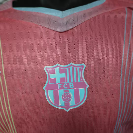 FC Barcelona Concept Pink Jersey 2025/2026 – Player Version (1:1 Thai Quality)