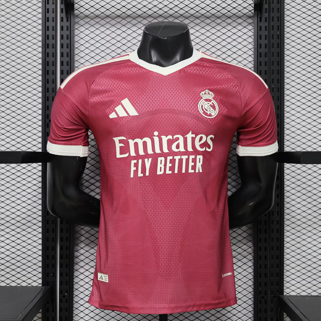 2026/2027 Player Version Real Madrid Third Away Football Shirt – 1:1 Thai Quality