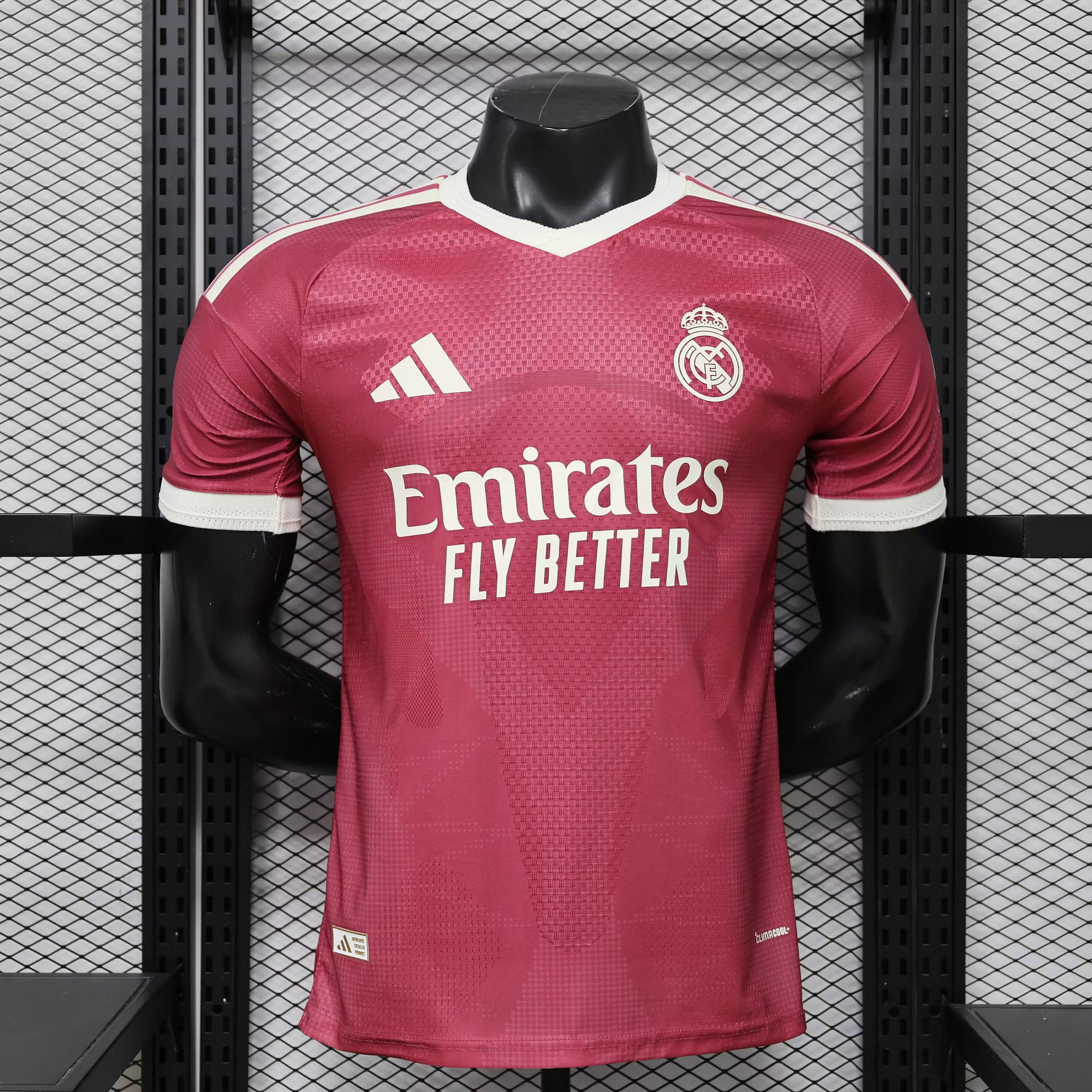 2026/2027 Player Version Real Madrid Third Away Football Shirt – 1:1 Thai Quality