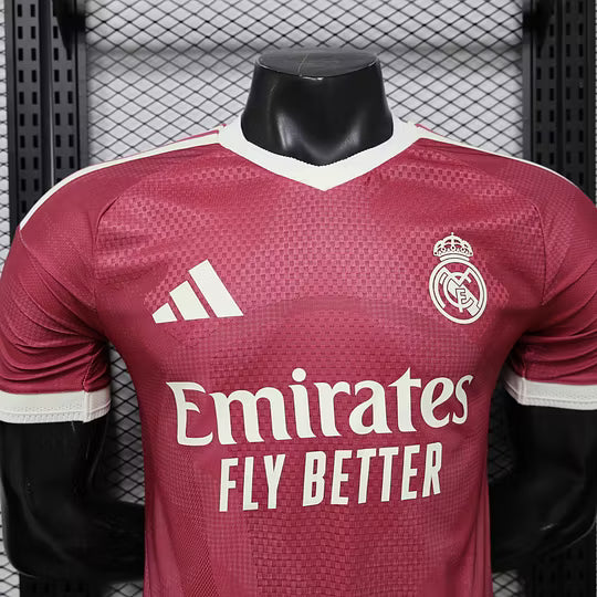 2026/2027 Player Version Real Madrid Third Away Football Shirt – 1:1 Thai Quality