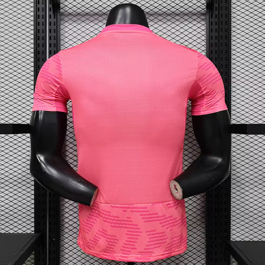 2026 Player Version Portugal Goalkeeper Pink Football Shirt – 1:1 Thai Quality