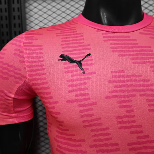 2026 Player Version Portugal Goalkeeper Pink Football Shirt – 1:1 Thai Quality