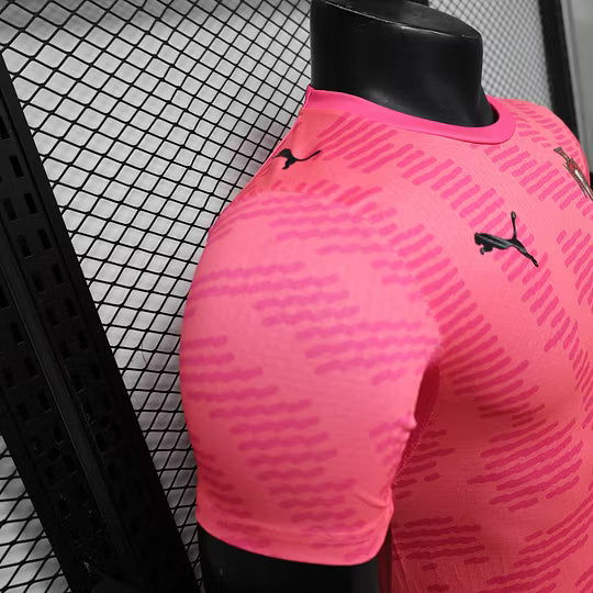 2026 Player Version Portugal Goalkeeper Pink Football Shirt – 1:1 Thai Quality