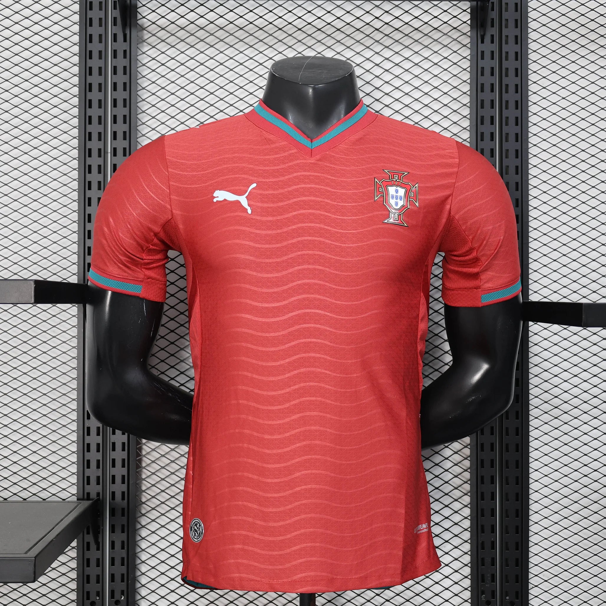 Portugal Home Jersey 2026 (Player Version, 1:1, Thai Quality)