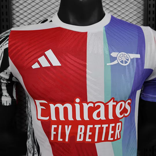 2024/2025 Player Version Arsenal Pre-Match Football Shirt – 1:1 Thai Quality