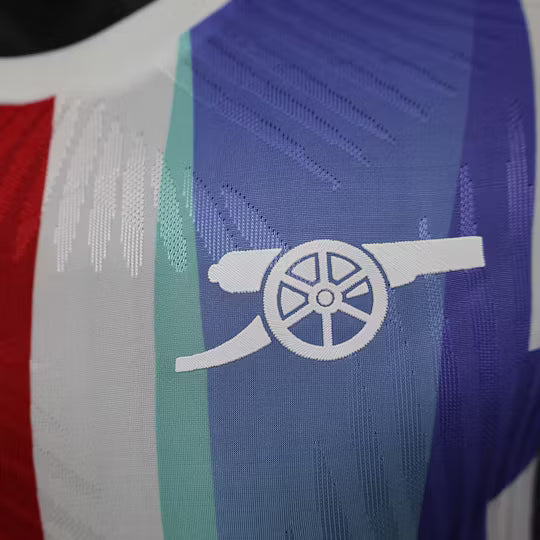 2024/2025 Player Version Arsenal Pre-Match Football Shirt – 1:1 Thai Quality