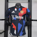 2024/2025 Player Version Manchester United Pre-Match Football Shirt – 1:1 Thai Quality