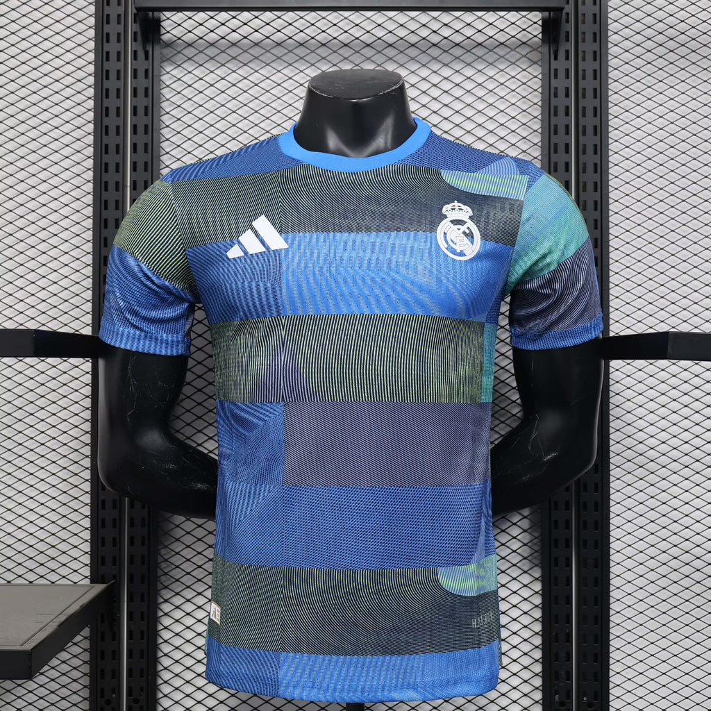 2025/2026 Player Version Real Madrid Pre-Match Suit Football Shirt – 1:1 Thai Quality