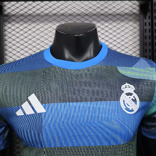 2025/2026 Player Version Real Madrid Pre-Match Suit Football Shirt – 1:1 Thai Quality