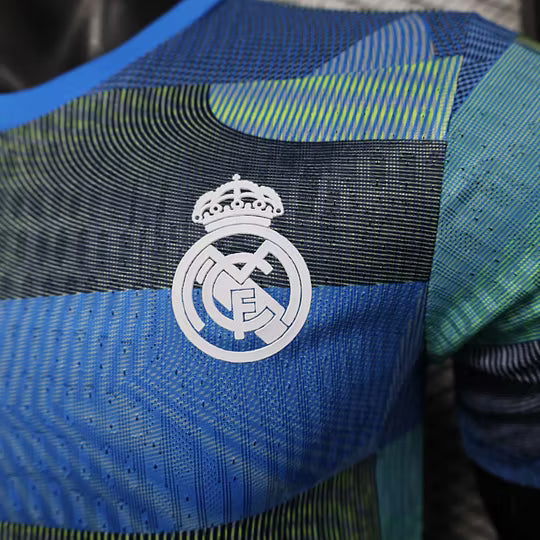 2025/2026 Player Version Real Madrid Pre-Match Suit Football Shirt – 1:1 Thai Quality