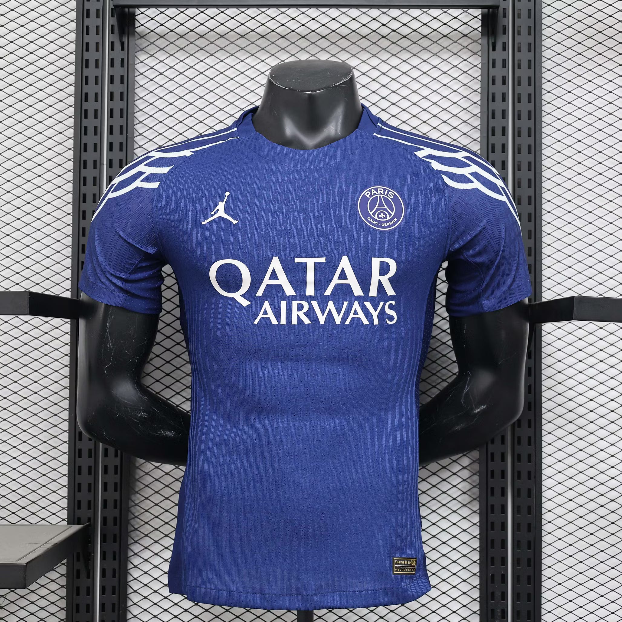 PSG Paris Saint-Germain Fourth Away Jersey 2024/2025 – Player Version (1:1 Thai Quality)