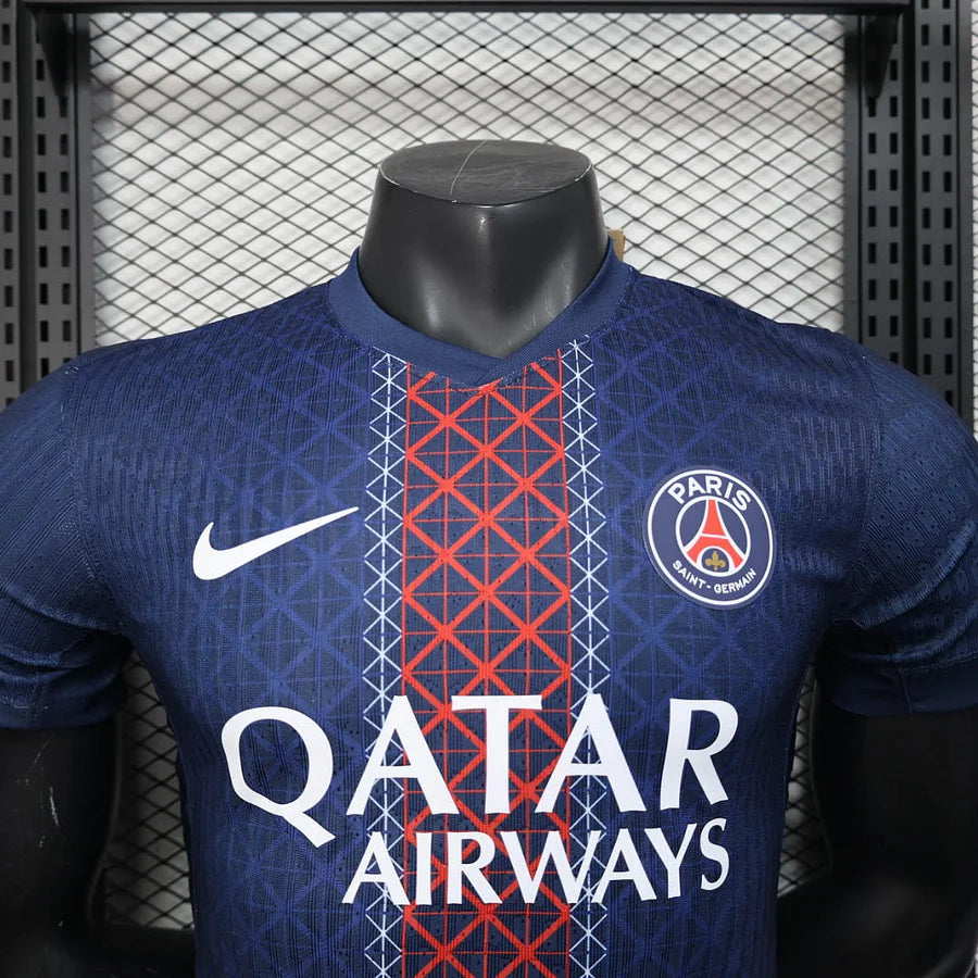 PSG Paris Saint-Germain Home Jersey 2025/2026 – Player Version (1:1 Thai Quality)