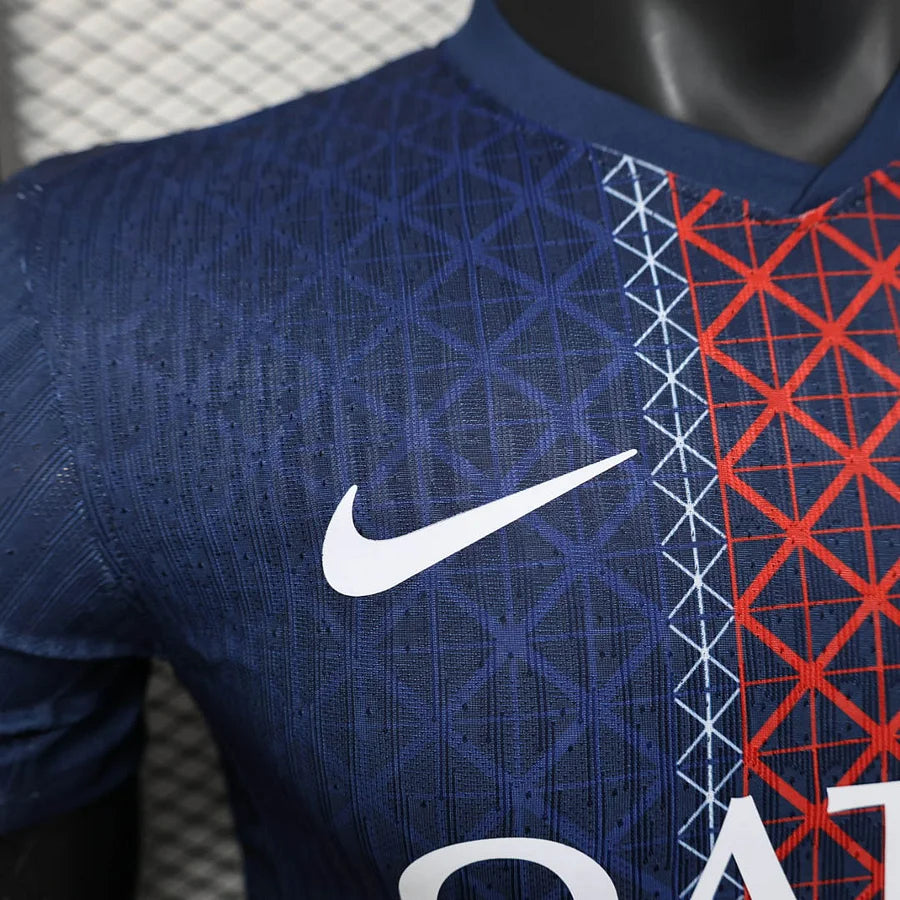 PSG Paris Saint-Germain Home Jersey 2025/2026 – Player Version (1:1 Thai Quality)