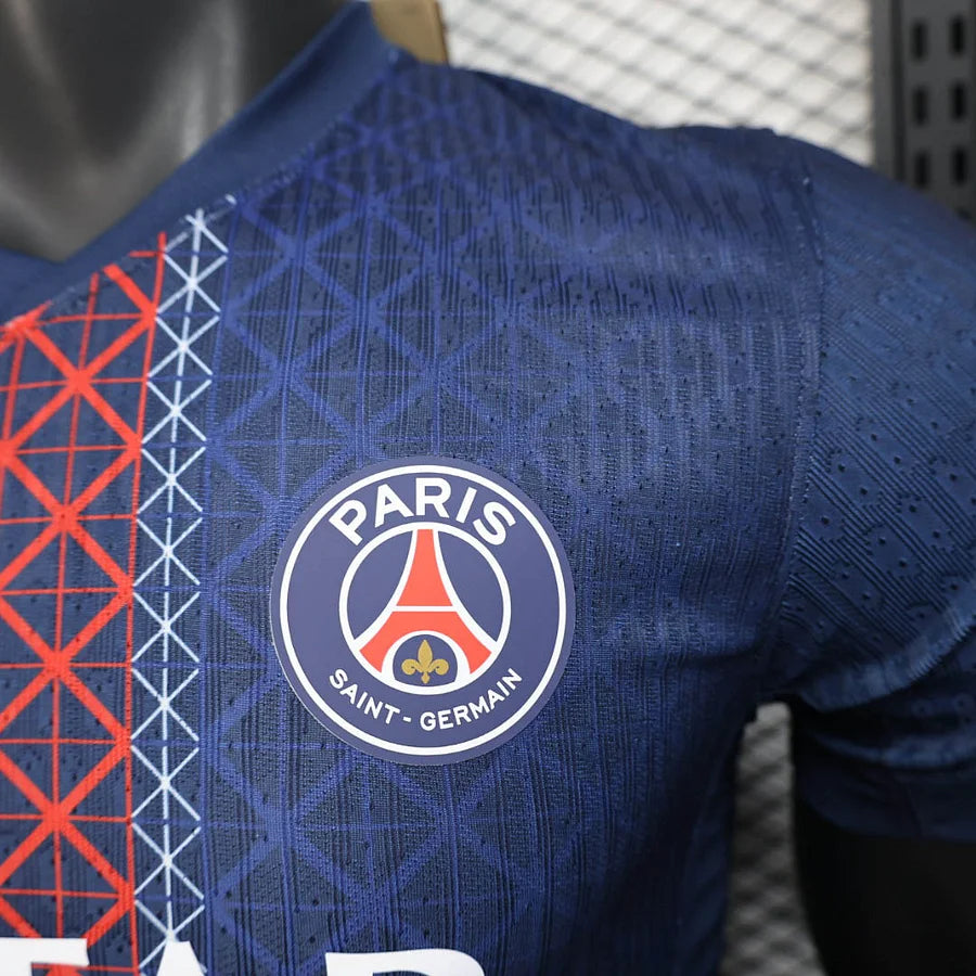 PSG Paris Saint-Germain Home Jersey 2025/2026 – Player Version (1:1 Thai Quality)