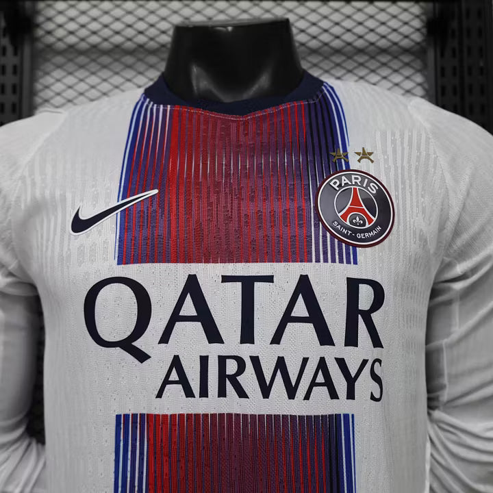 PSG Paris Saint-Germain Away Football Shirt 2026/2027 Long Sleeve Player Version 1:1 Thai Quality