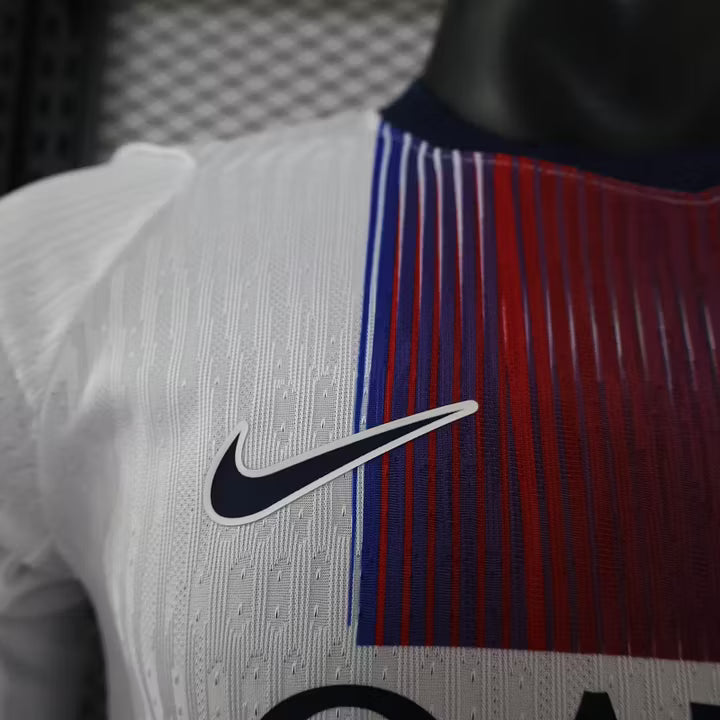 PSG Paris Saint-Germain Away Football Shirt 2026/2027 Long Sleeve Player Version 1:1 Thai Quality