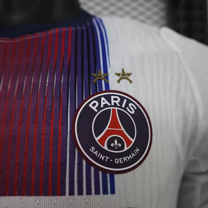 PSG Paris Saint-Germain Away Football Shirt 2026/2027 Long Sleeve Player Version 1:1 Thai Quality