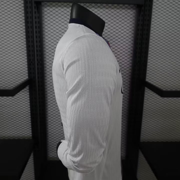 PSG Paris Saint-Germain Away Football Shirt 2026/2027 Long Sleeve Player Version 1:1 Thai Quality