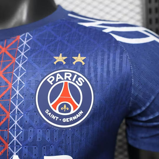 2025/2026 Player Version PSG Paris Saint-Germain Special Edition Twin Star Football Shirt – 1:1 Thai Quality