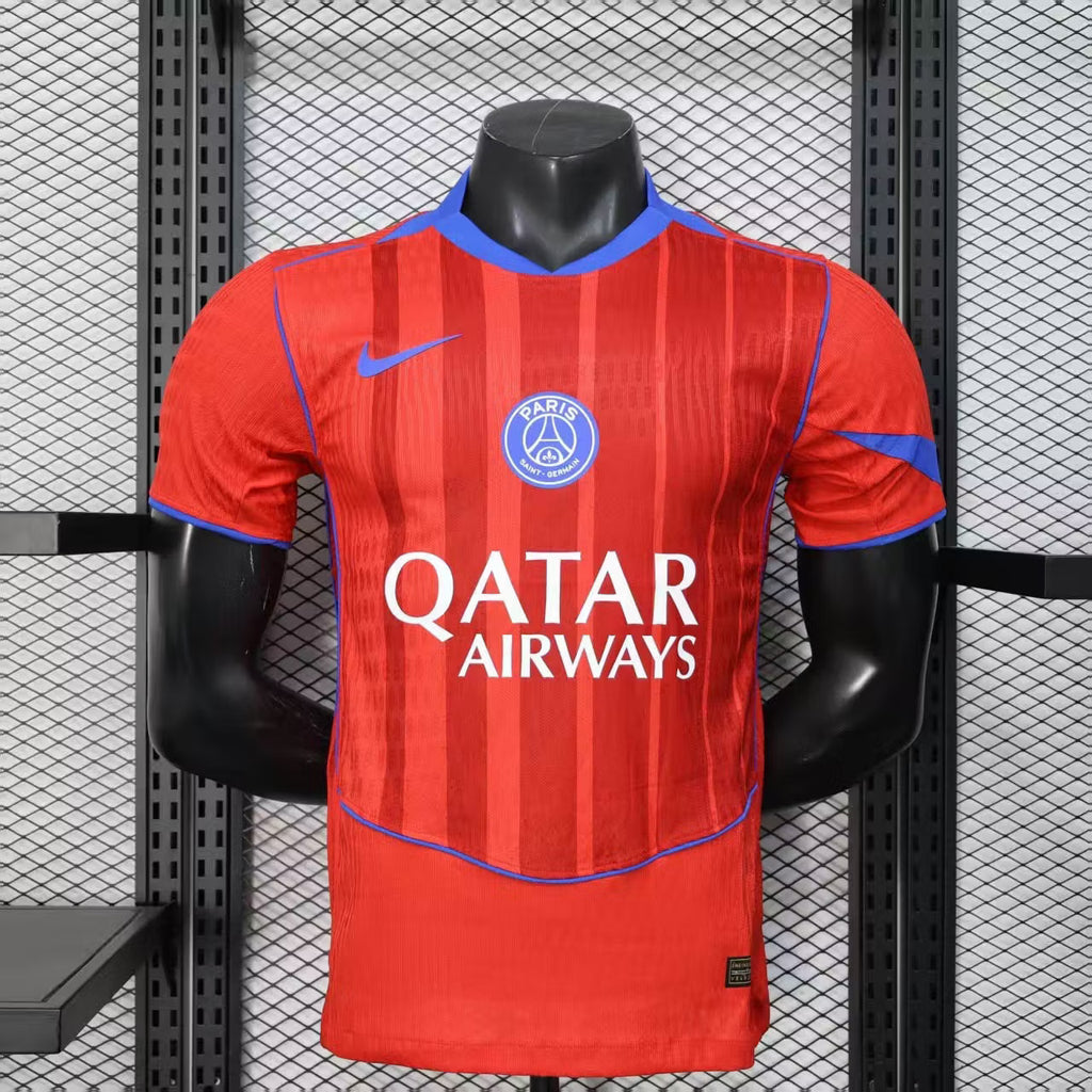 PSG Paris Saint-Germain Third Jersey 2025/2026 – Player Version (1:1 Thai Quality)